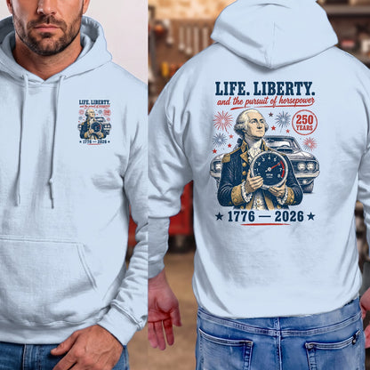 Light Blue | Front & Back