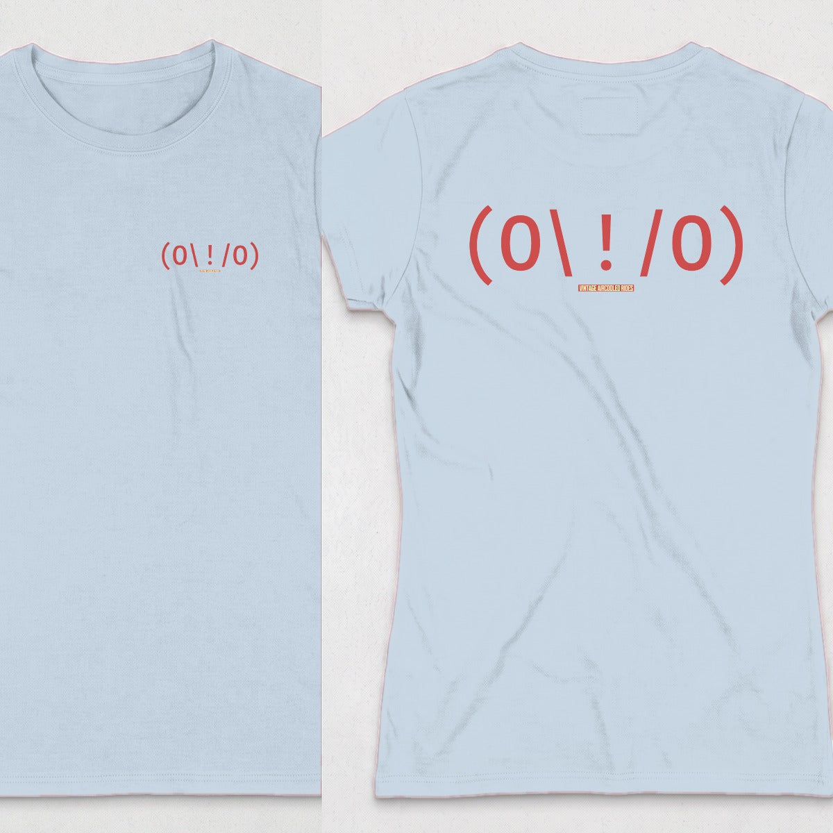 Light Blue | Left Chest + Back