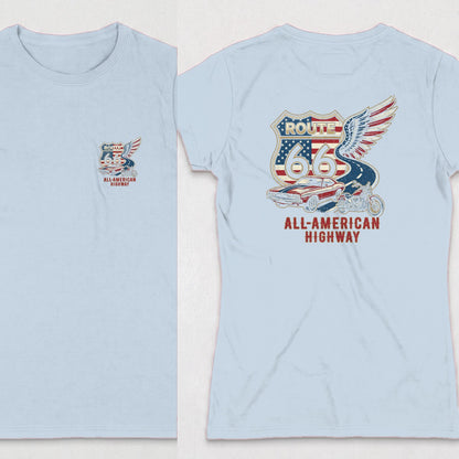 Light Blue | Front & Back