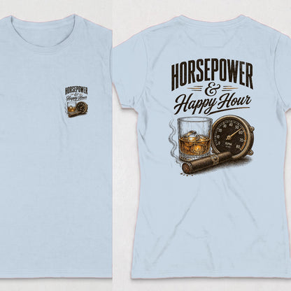 Light Blue | Front & Back