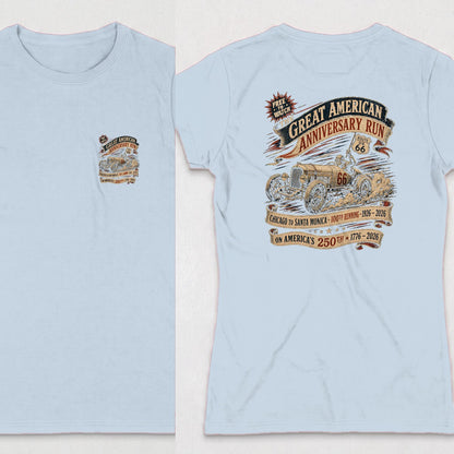 Light Blue | Front & Back