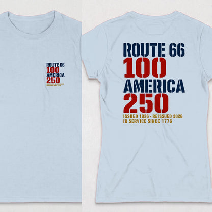 Light Blue | Front & Back