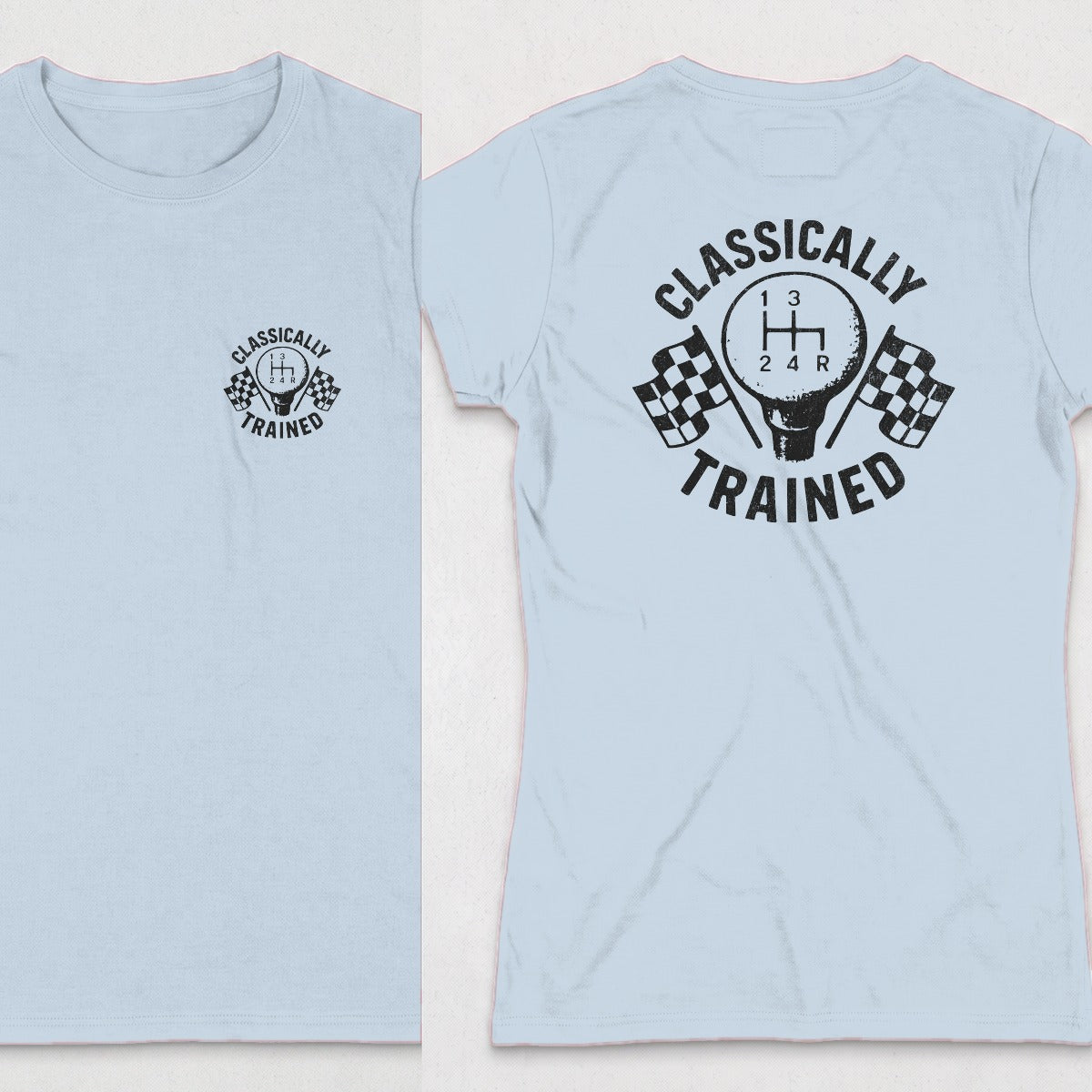 Light Blue | Front & Back