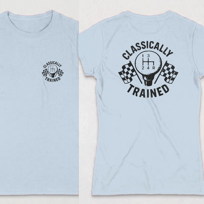 Light Blue | Front & Back
