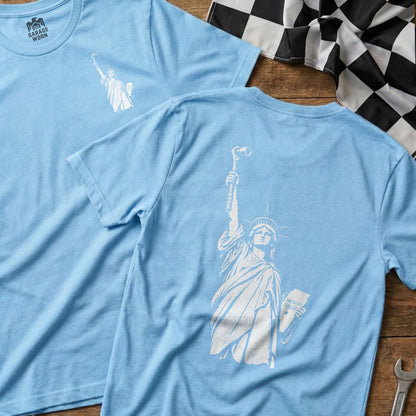 Light Blue | Front & Back