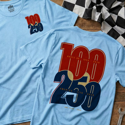 Light Blue | Front & Back