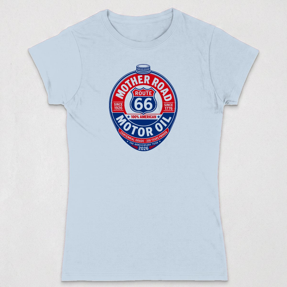 Light Blue | Front