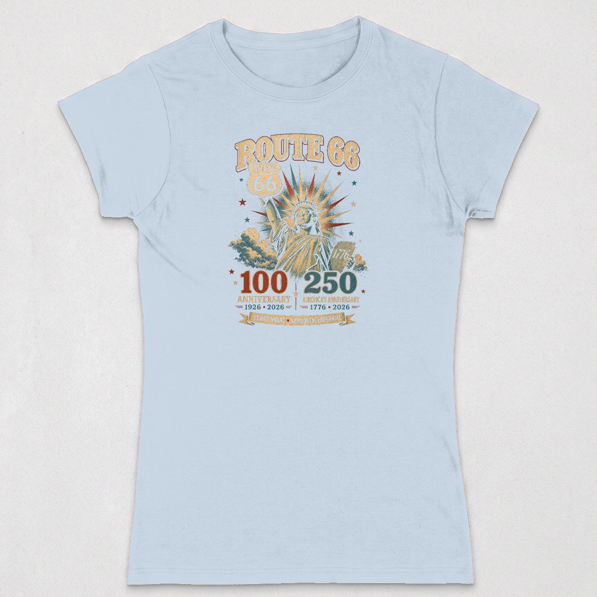 Light Blue | Front