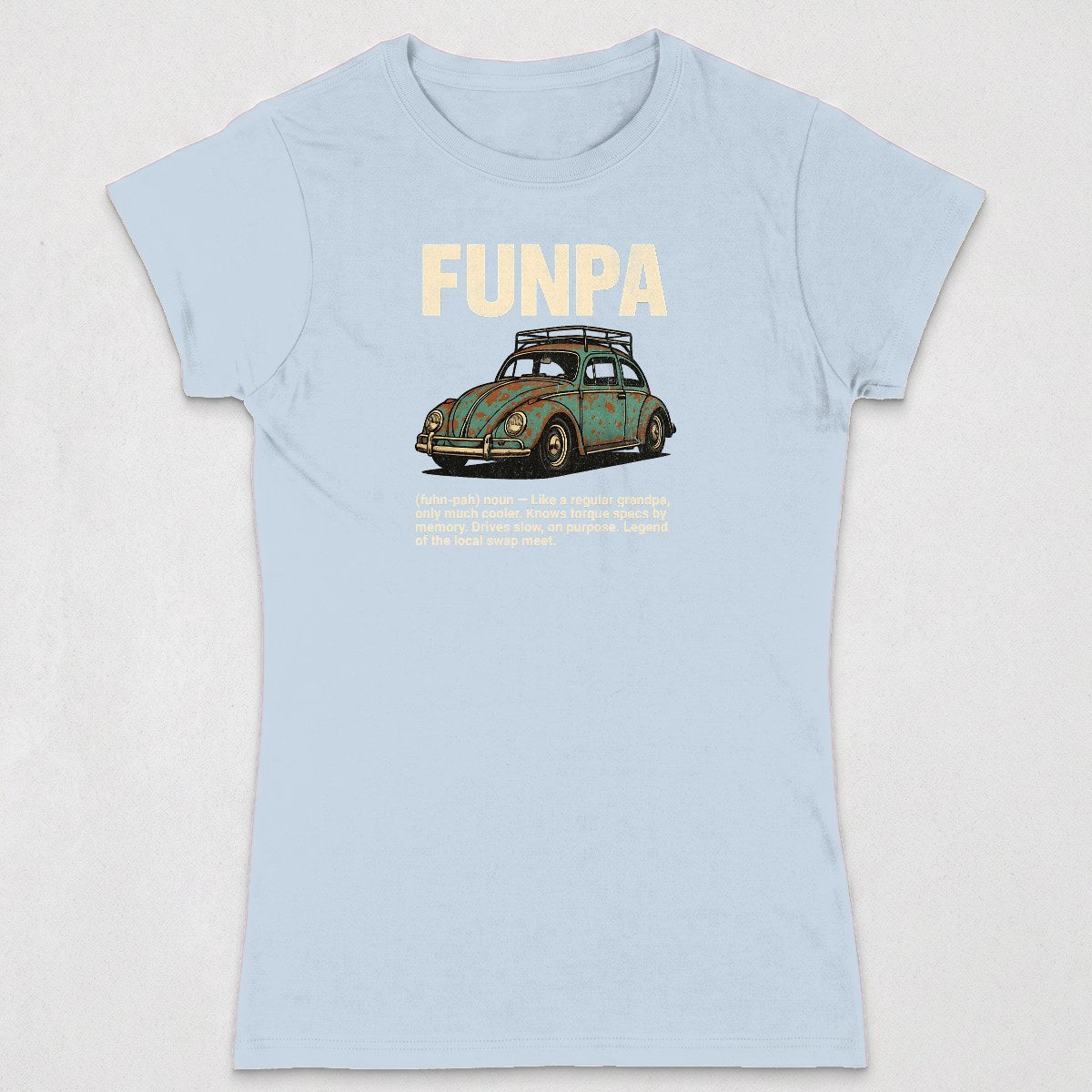 Light Blue | Front