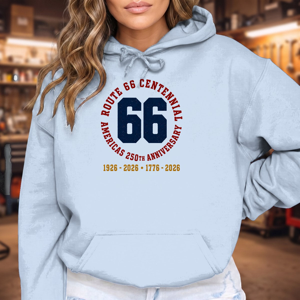 Light Blue | Front