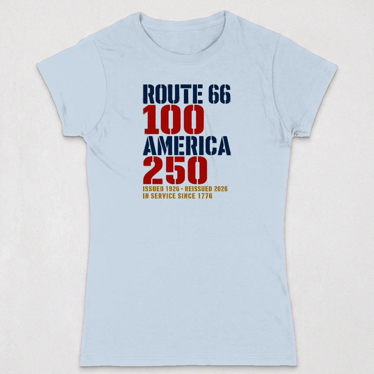 Light Blue | Front