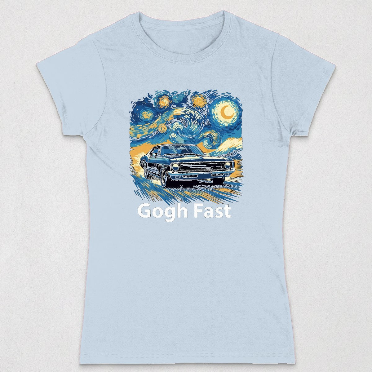Light Blue | Front