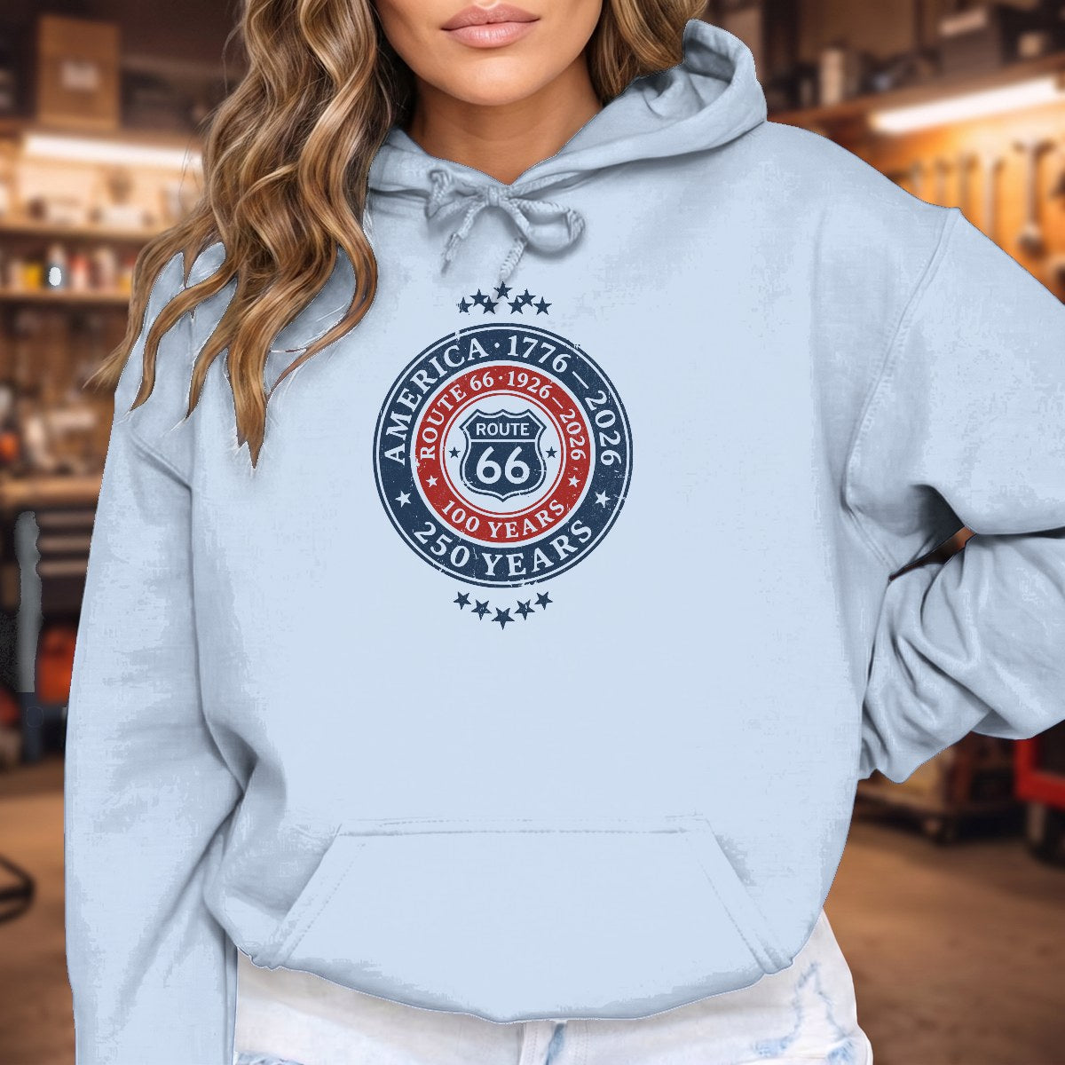 Light Blue | Front