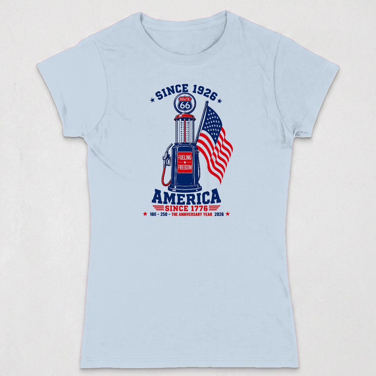Light Blue | Front