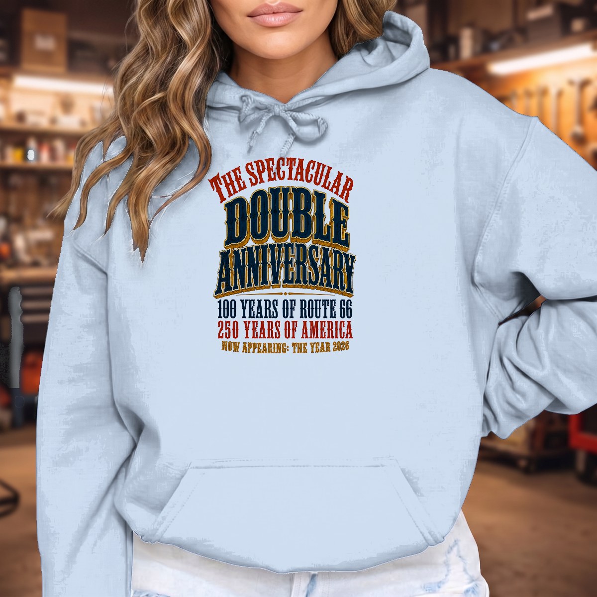 Light Blue | Front