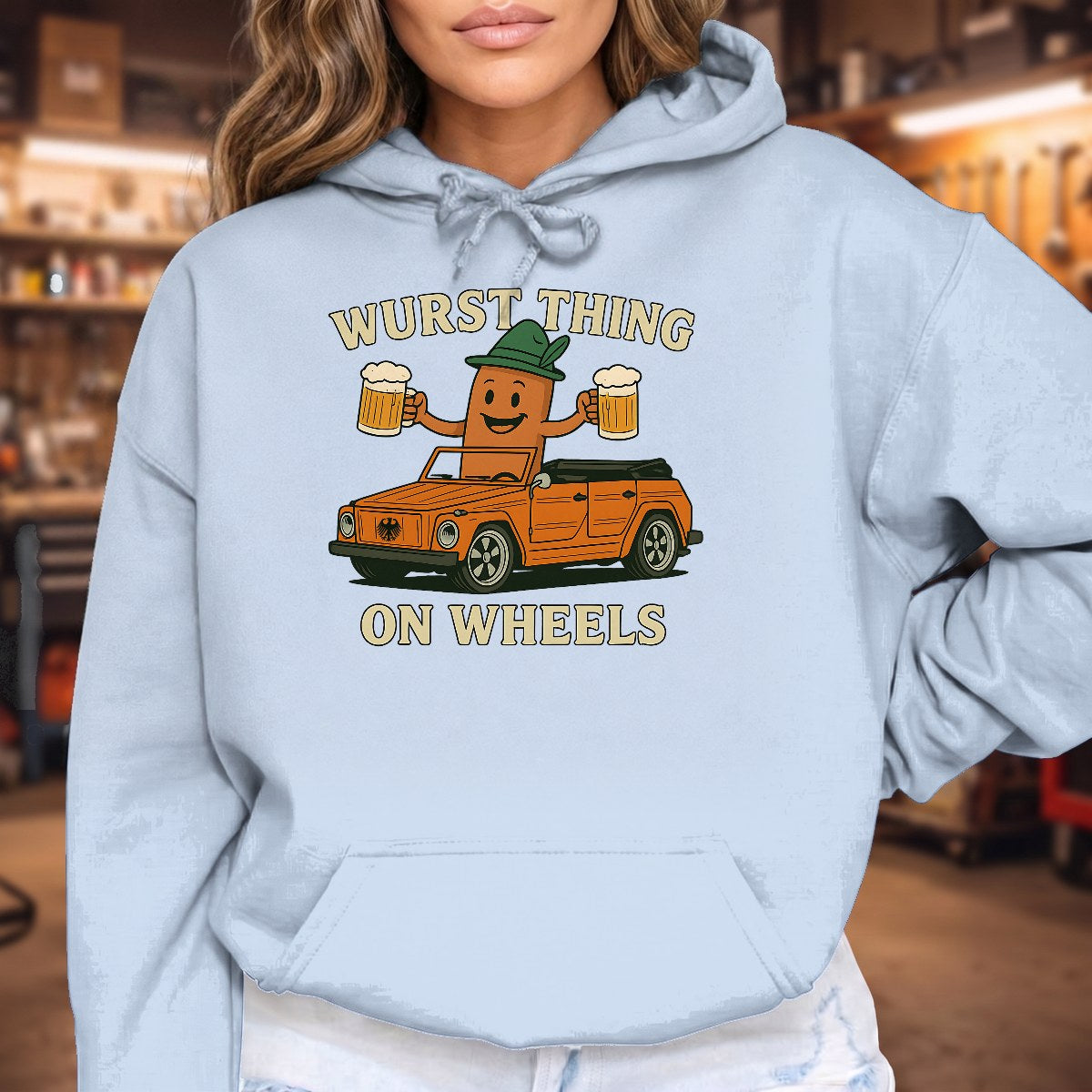 Light Blue | Front