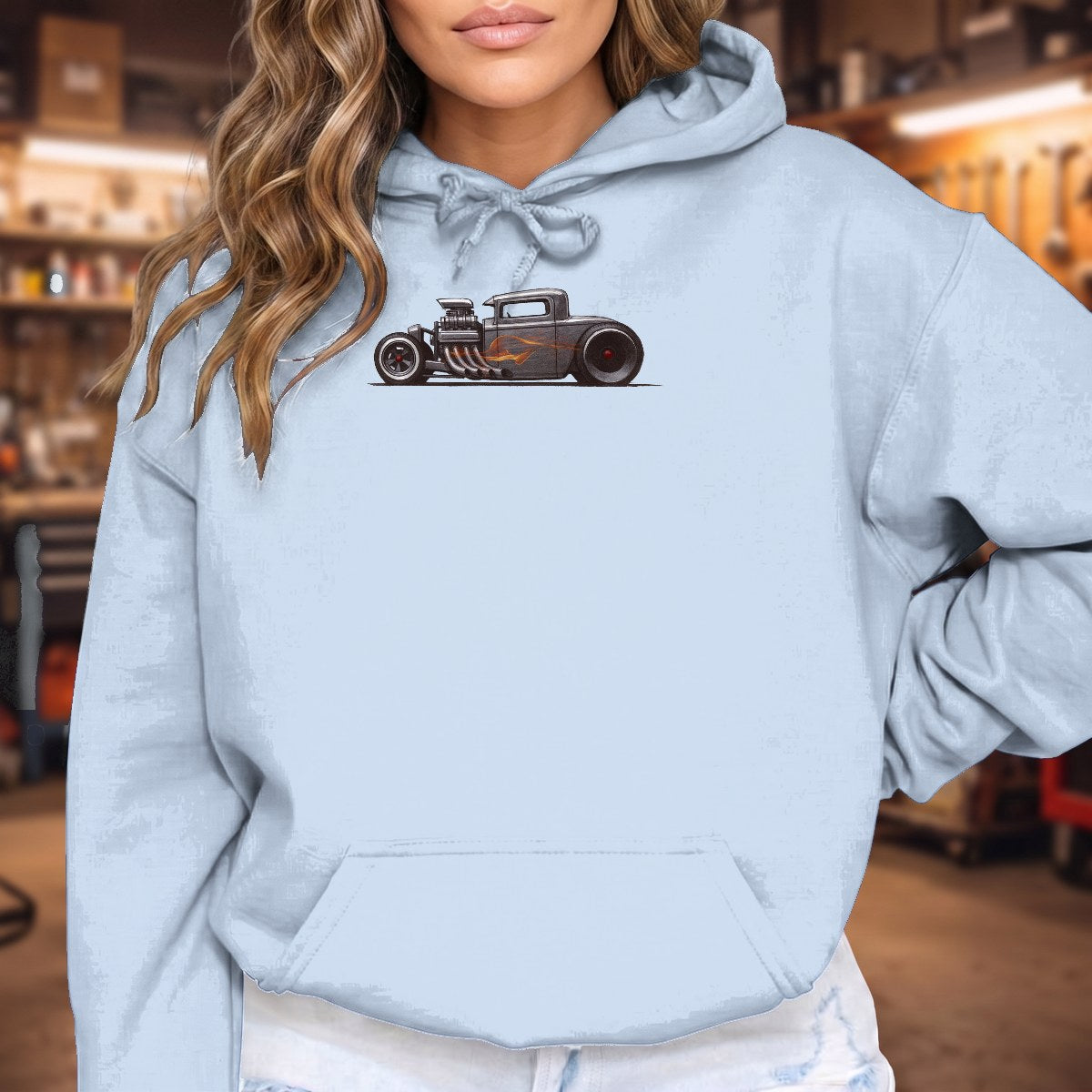Light Blue | Front