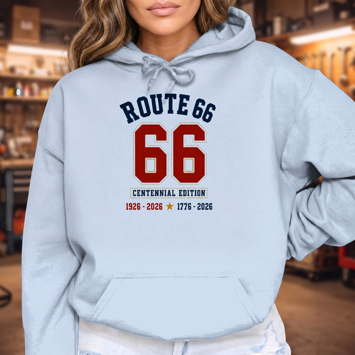 Light Blue | Front