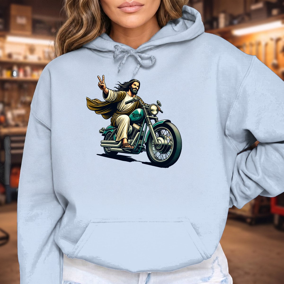 Light Blue | Front