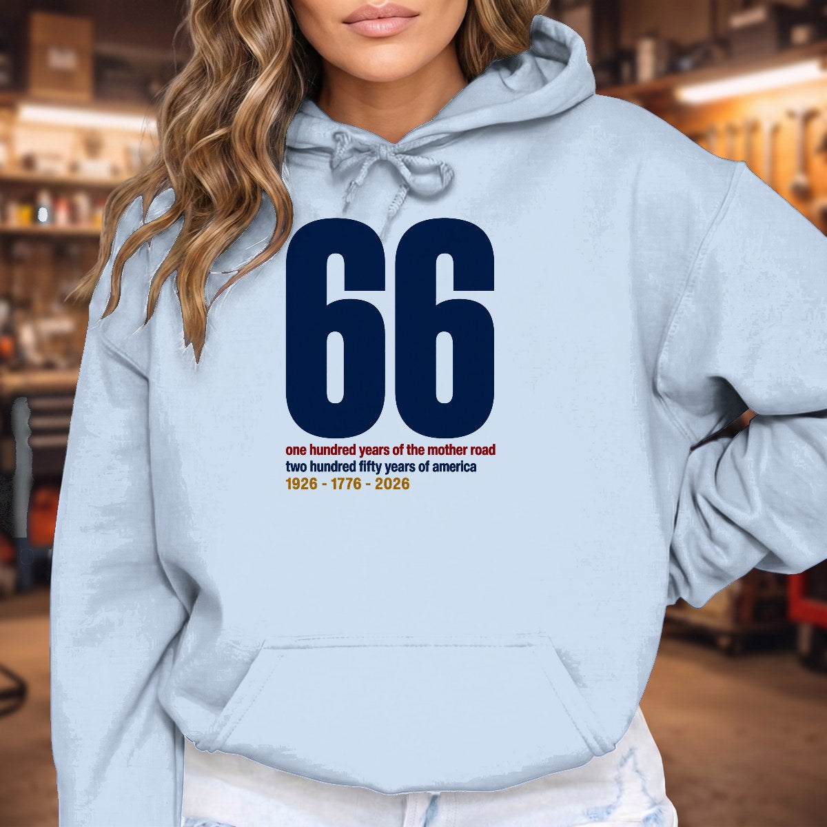 Light Blue | Front
