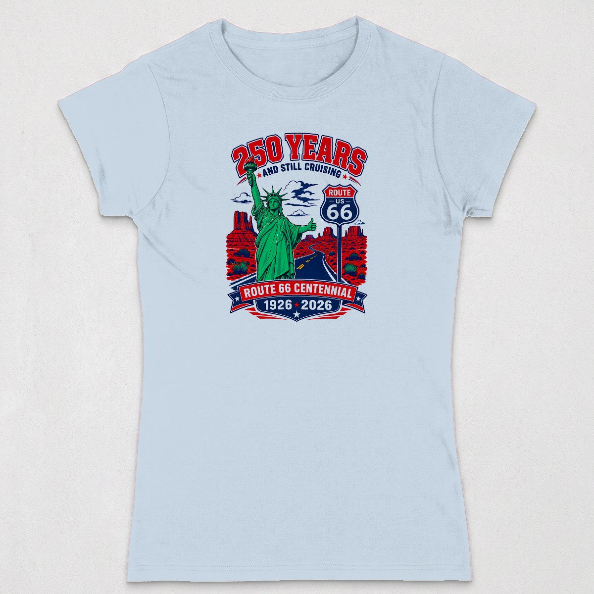 Light Blue | Front