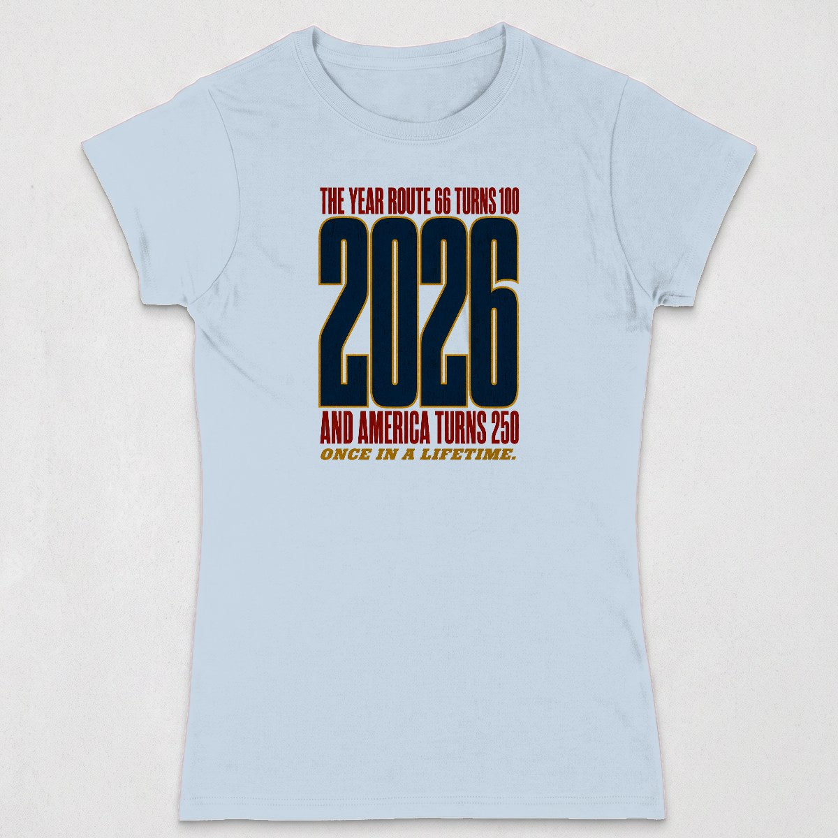 Light Blue | Front