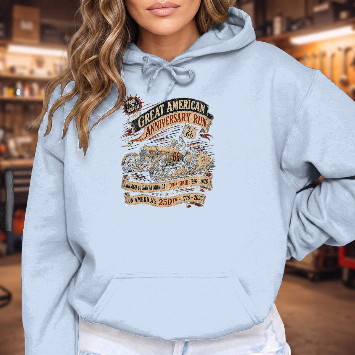Light Blue | Front