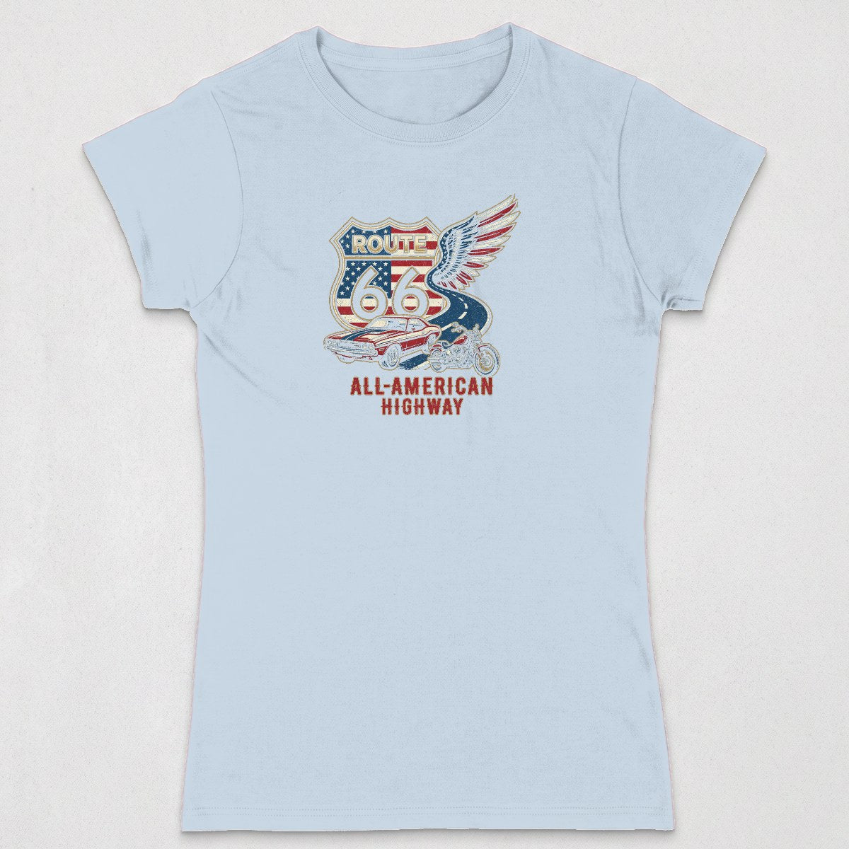 Light Blue | Front