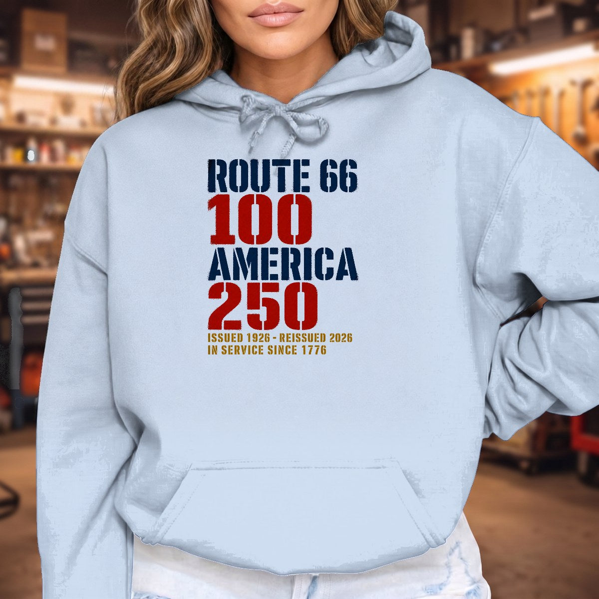 Light Blue | Front