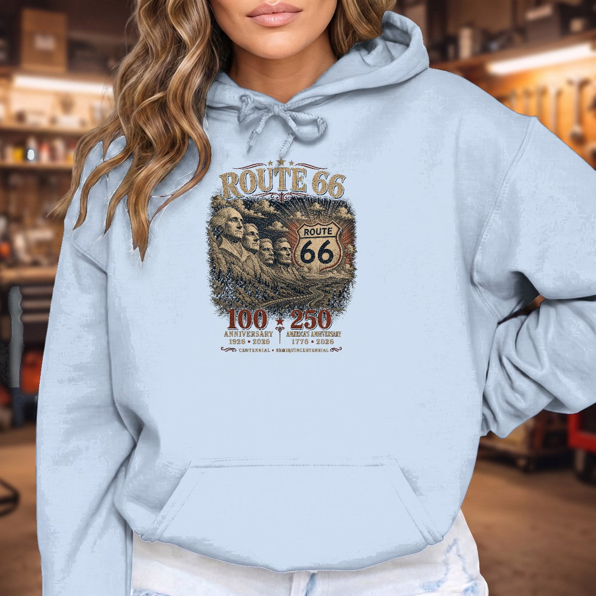 Light Blue | Front