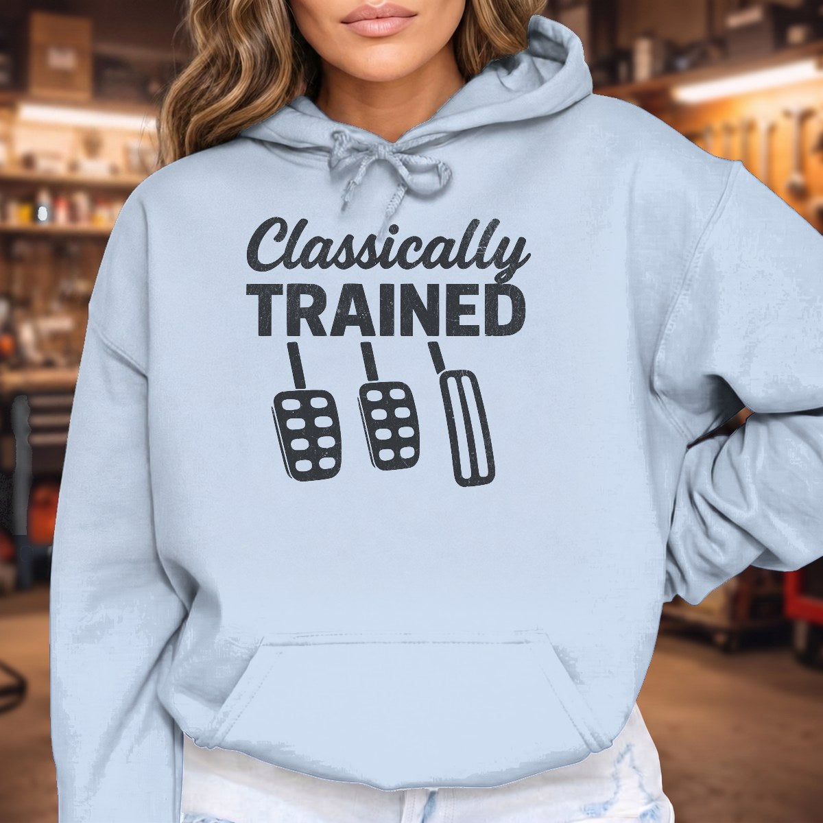 Light Blue | Front