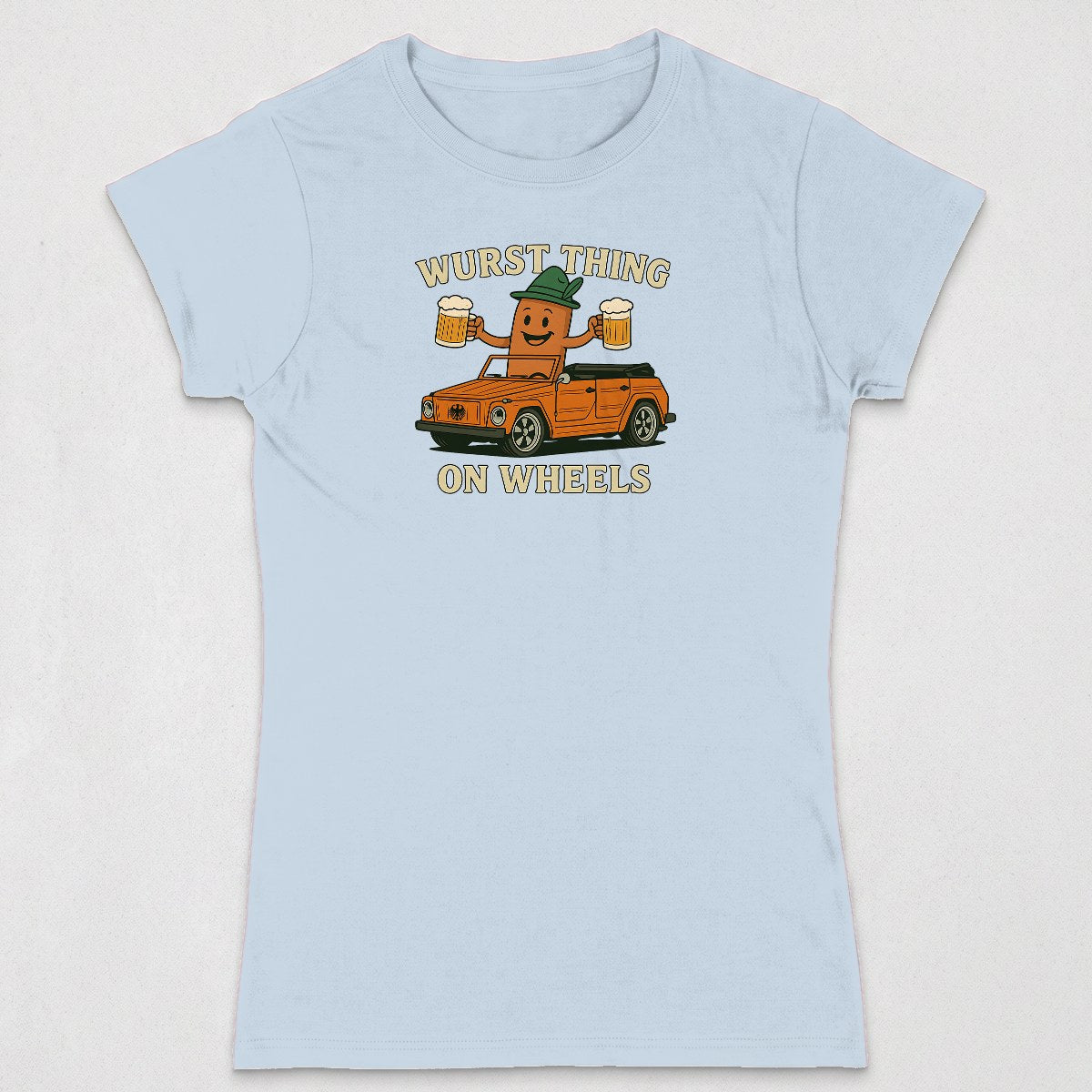 Light Blue | Front
