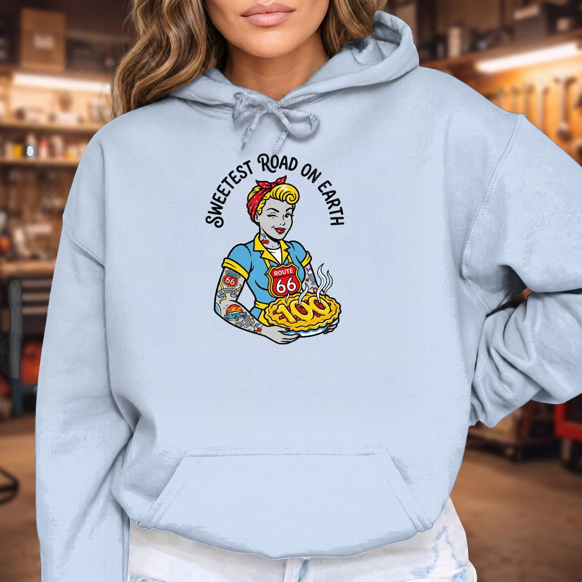 Light Blue | Front
