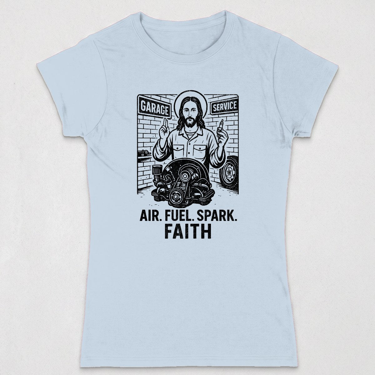 Light Blue | Front