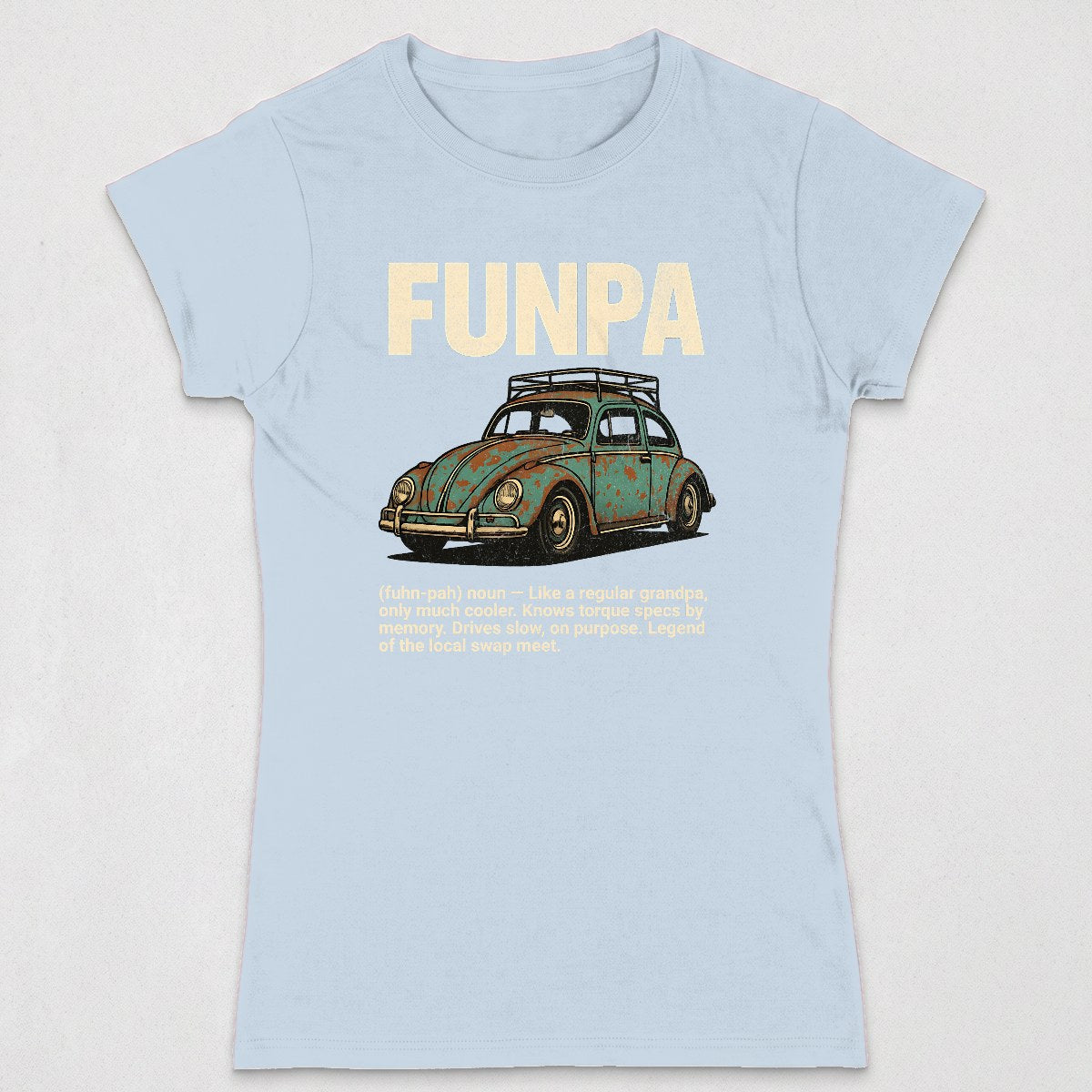 Light Blue | Front