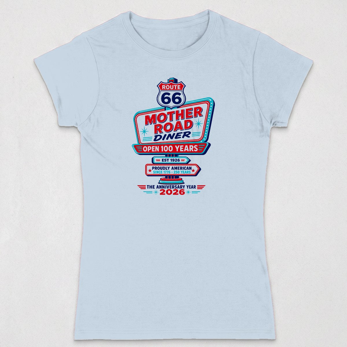 Light Blue | Front