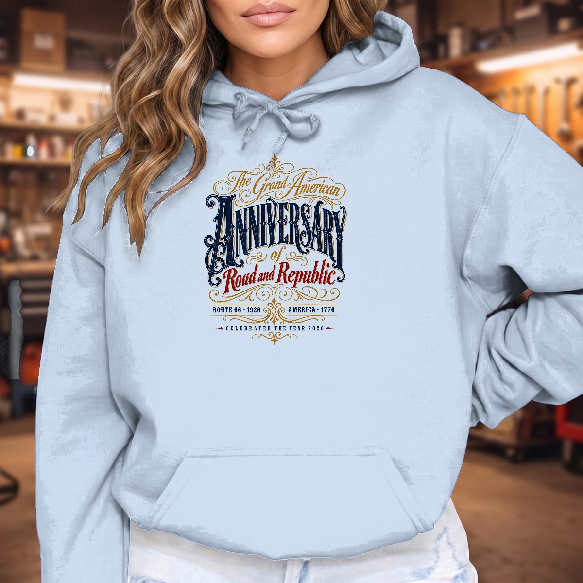 Light Blue | Front