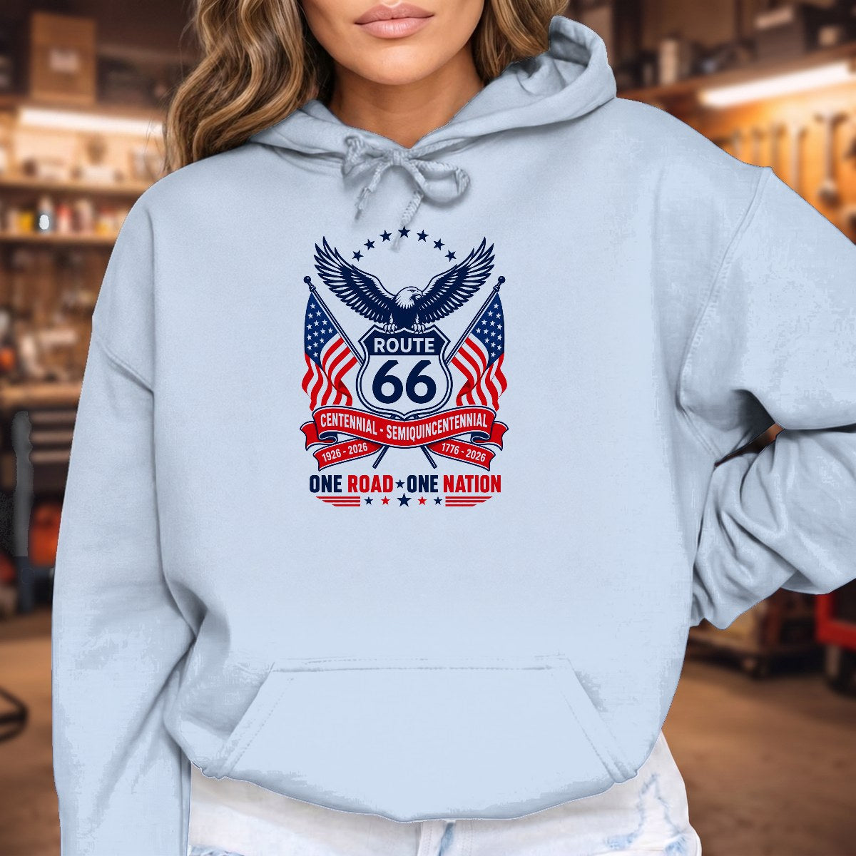 Light Blue | Front