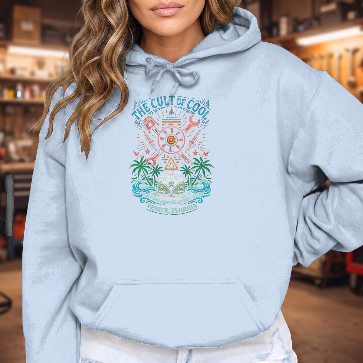 Light Blue | Front