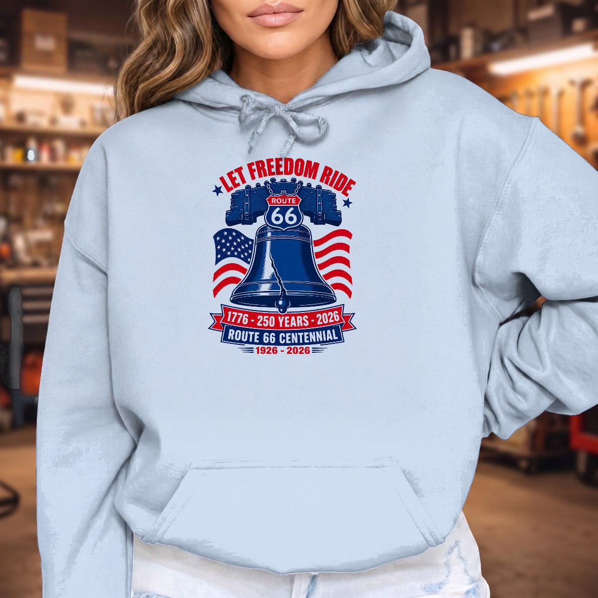 Light Blue | Front