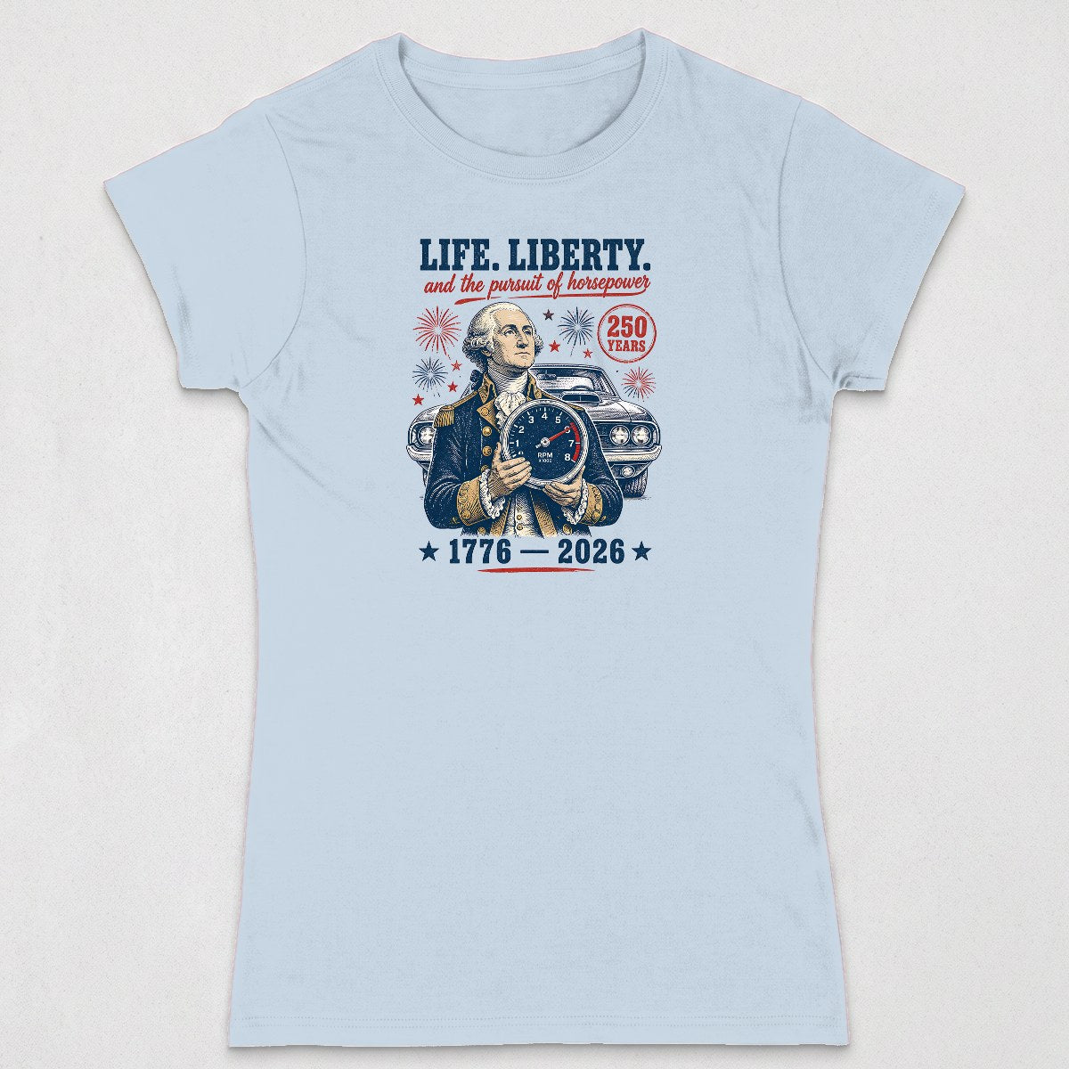 Light Blue | Front