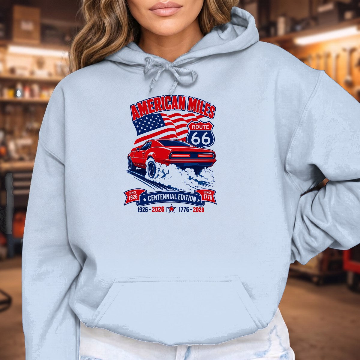 Light Blue | Front