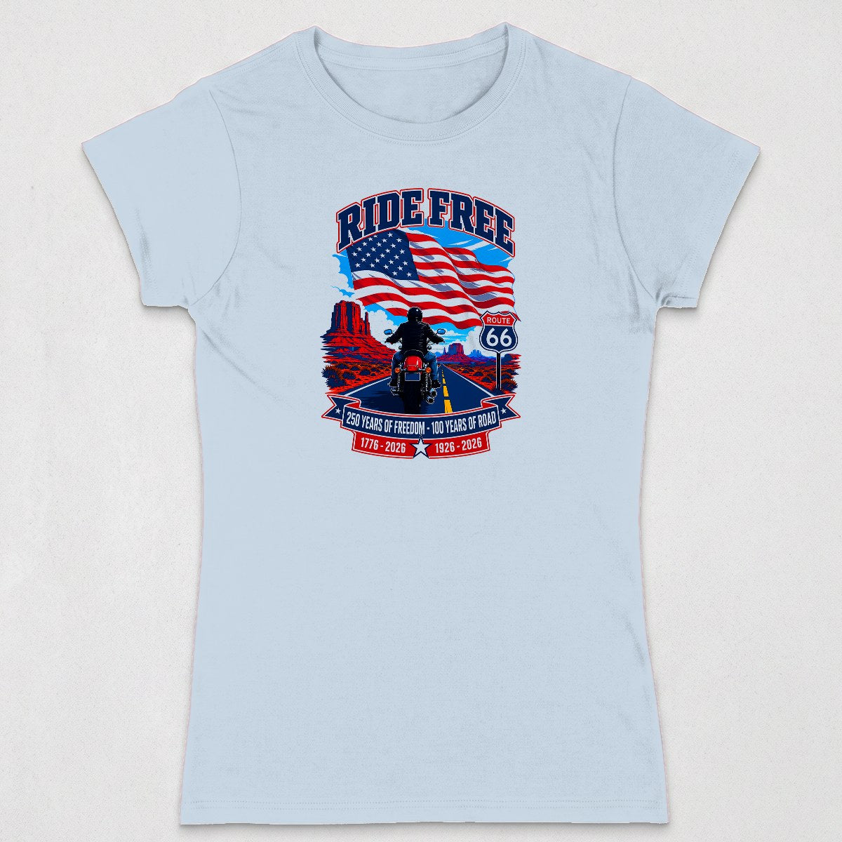 Light Blue | Front
