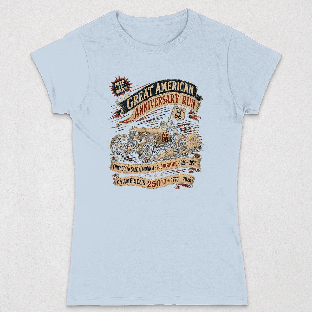 Light Blue | Front