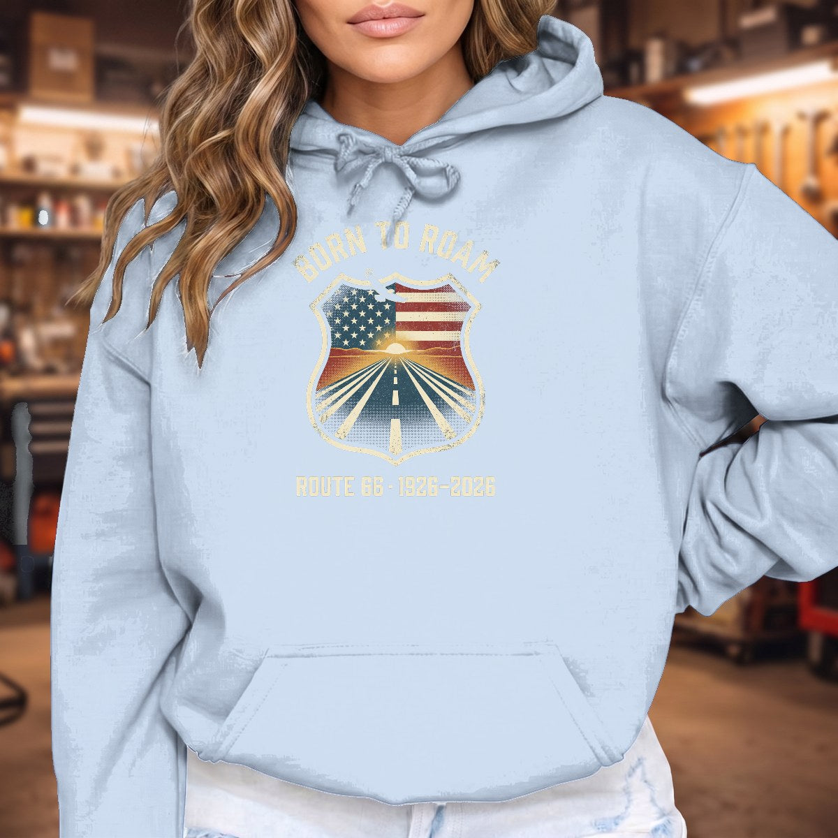 Light Blue | Front