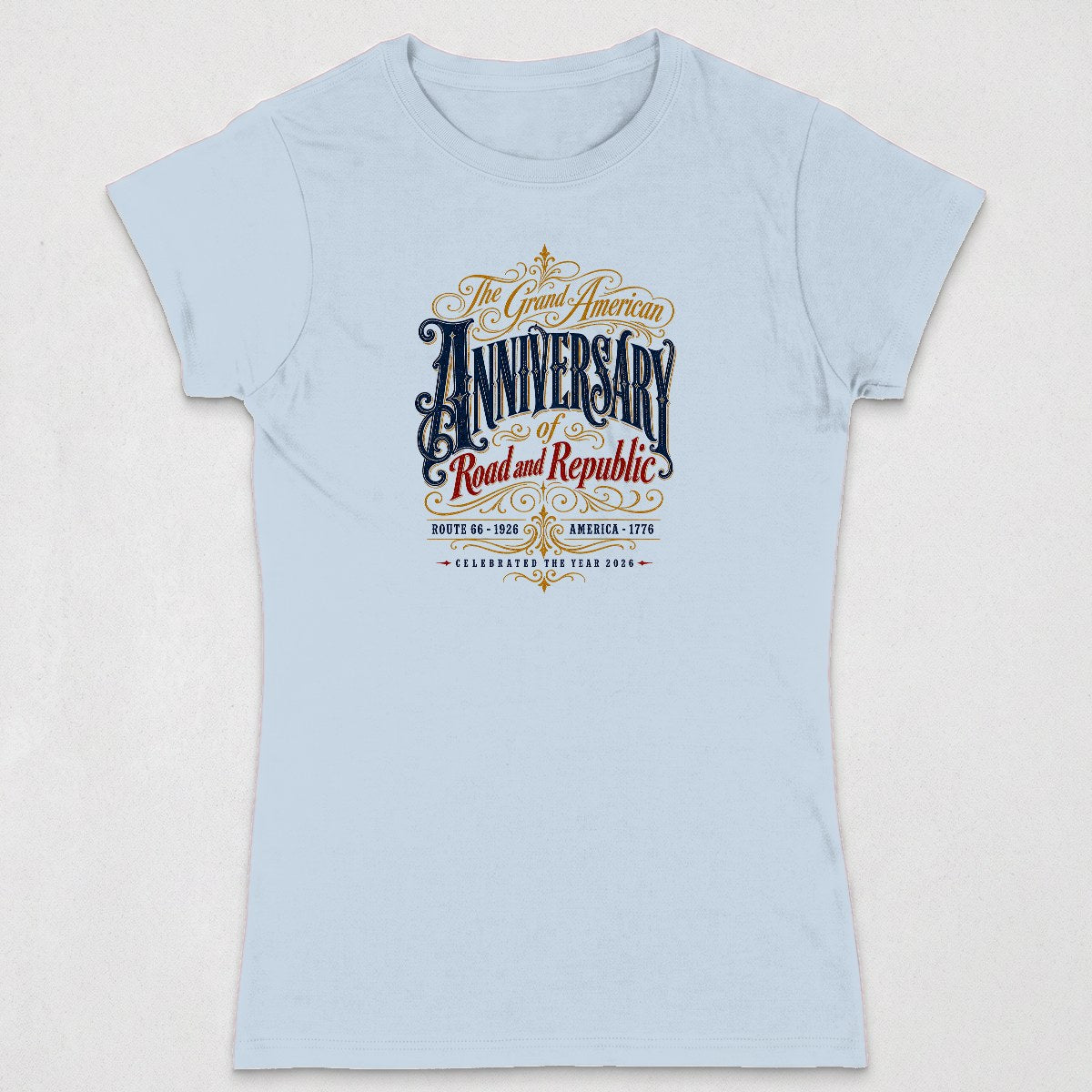 Light Blue | Front