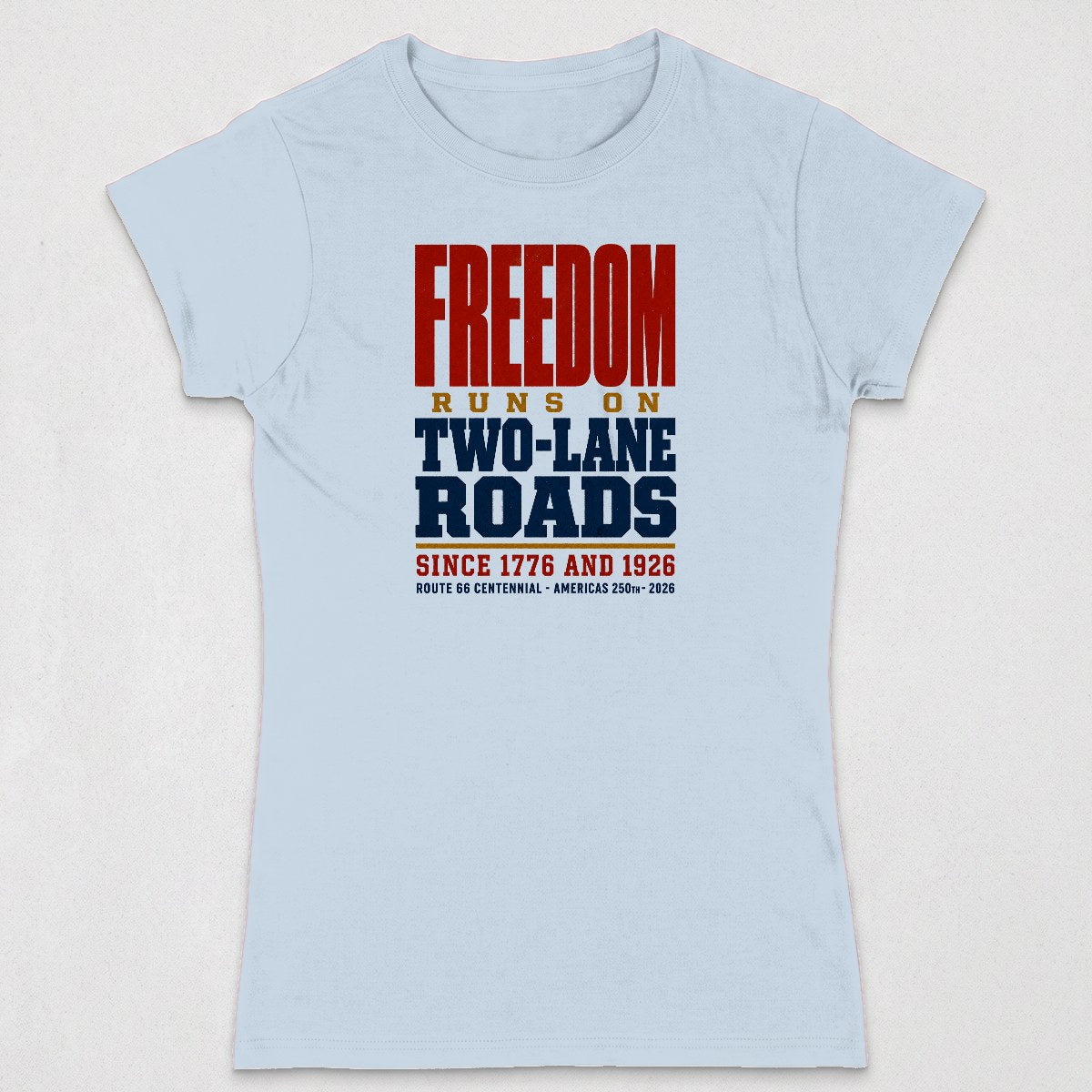 Light Blue | Front