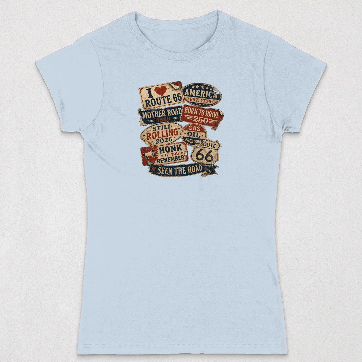 Light Blue | Front