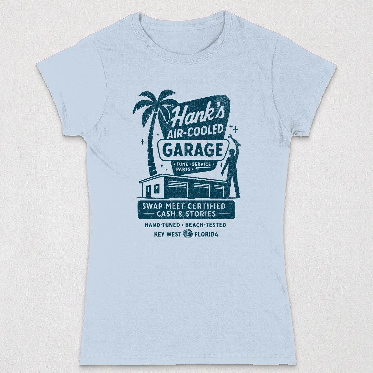 Light Blue | Front
