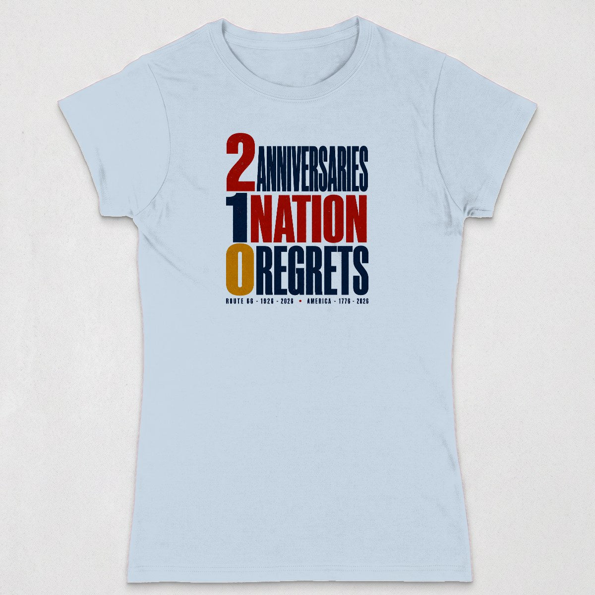 Light Blue | Front